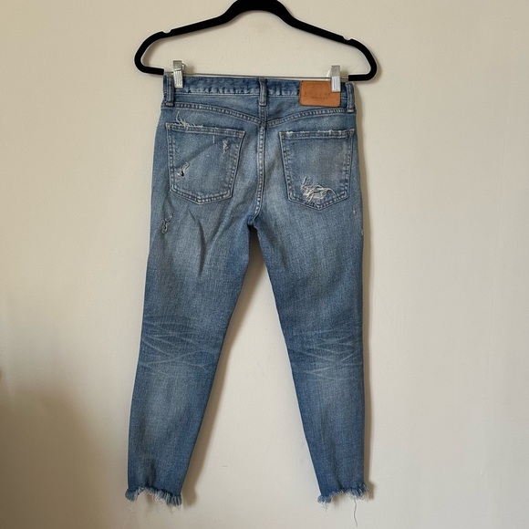 Moussy Vintage Glendale Distressed Skinny Jeans Size 26 - Picture 5 of 11